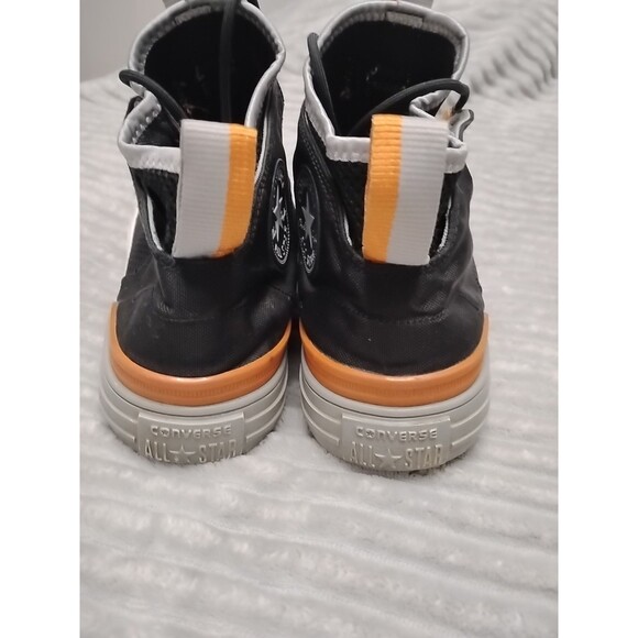 Converse Men's CTAS Ultra Mid Black Grey Tangelo Hi-Top Trainers Size 10 Mens - Picture 4 of 11